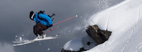 Skier à Courmayeur